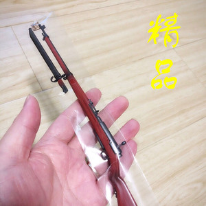 1:6三八式步枪 38大盖 枪支模型 兵人用武器 兵人枪 兵人三八大盖