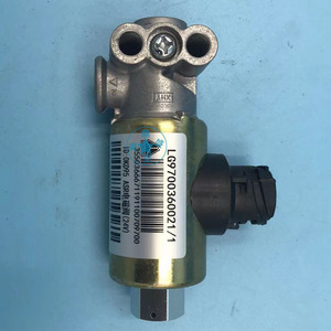 适用于重汽豪沃轻卡asr电磁阀 lg9700360021豪沃统帅悍将电磁阀