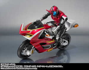 万代 shf 假面骑士 kabuto 甲斗王shf 摩托车 机车 extender