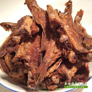现炸咸鱼干泰顺特产店农家海鲜干货现炸开袋即食零食配饭