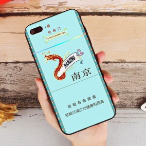 oppo /s/plus/a30个性潮男烟盒南京炫赫门黑边手机软壳r11