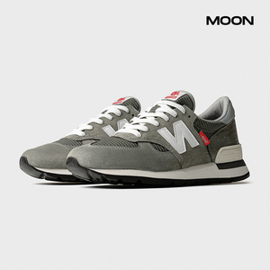 moon现货new balance 990v1美产40周年纪念版 限量慢跑跑步鞋21ss