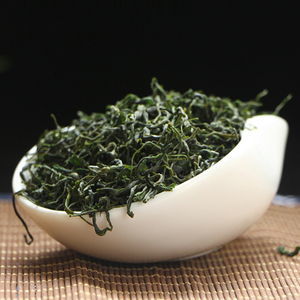 新茶安徽省石台县茶叶仙寓山野茶高山富硒毛峰绿茶硒茶500g