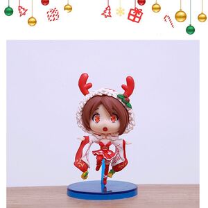 王者荣耀手游周边模型貂蝉圣诞恋歌可爱卡通摆件装饰手办礼物礼品