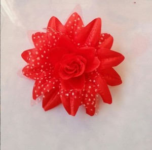 头花大发夹胸花儿童演出舞蹈表演秧歌头饰新娘韩国饰品发饰