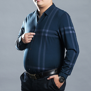 中年加大加肥男秋装