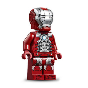 钢铁侠mk5乐高
