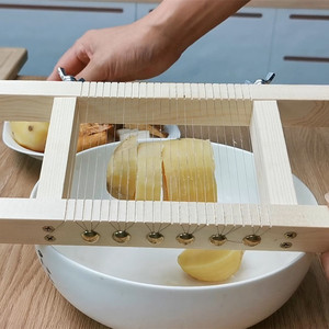 切熟土豆片神器家用火腿肠切片器切豆腐干神器切蛋器晒土豆干神器