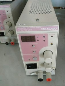 日本TAKASAGO高砂LX018-2B 0-18V 0-2A直流可调开关稳压电源