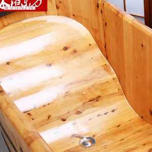 沐浴东方木桶沐浴桶成人泡澡洗澡桶人体工程学节水浴缸超大沐浴.