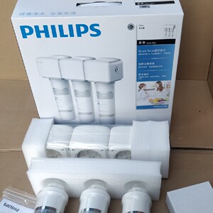 飞利浦(philips)超滤净水器 wp4161/00全新未拆封不出废水