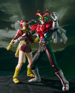 万代 sic 55 假面骑士 强人 强者 电波女 现货