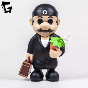 【giso】现货 fools 愚者乐园 专业杀手-回魂夜 50cm潮玩摆件手办