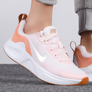 nike耐克鞋子女2021冬季新款耐磨低帮运动鞋耐磨跑步鞋cj1677-603
