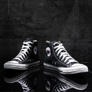 converse匡威旗舰经典款女鞋男鞋1970s复古黑色高帮帆布鞋162050c