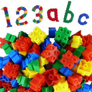 儿童玩具插塑百变积木