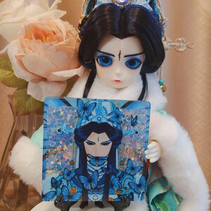 【荼龙创造社】金光布袋戏同人周边神蛊温皇流沙杯垫