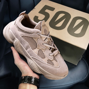 阿玛尼欧洲站莆田椰子500男鞋秋季透气春秋爆款运动休闲增高老爹i