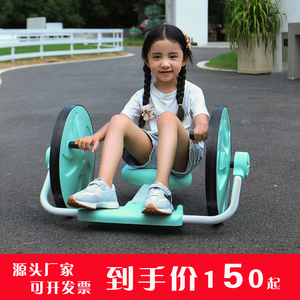 儿童手摇车滑步摇摆户外转转扭扭滑板车幼儿园三轮童车玩具平衡车