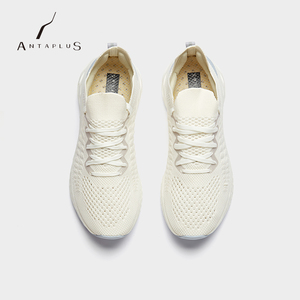 910人付款淘宝antaplus旗舰店女鞋运动鞋厚底跑步鞋休