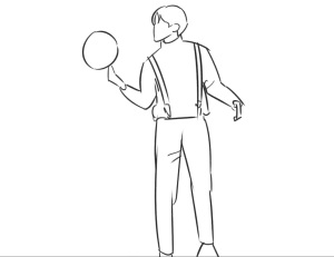 女神节日坤坤粉蔡徐坤篮球手翻书动画礼物手工diy绘画素描明星