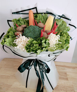 00同款货源luoxin963淘宝母亲节深圳同城配送创意蔬菜花束送老婆