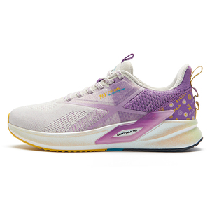 361度女士运动鞋三六一度减震跑鞋2021春夏季防滑跑步鞋582112225