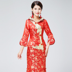 小凤仙礼服红色