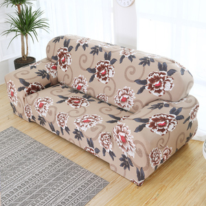 老式沙发套罩全包万能套一二三组单双三懒人弹力四季款老旧梳化套