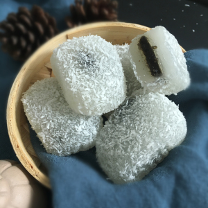 潮汕特产椰丝糯米糍福建糯米团子干吃汤圆糍粑500g包邮16颗买2送1