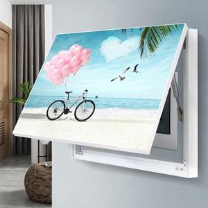 开关电表箱装饰画电闸超薄隐藏配电箱室内电源盒总线电闸箱强电箱