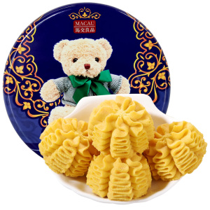 东望洋小花奶油原味曲奇320g网红曲奇零食饼干