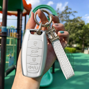 长城哈弗h6钥匙套大狗m6初恋汽车h7赤兔h9f5f7哈佛欧拉包壳扣男女