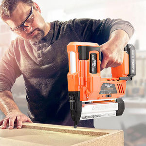 锂电池电动钉枪f50射钉抢直排f30打钉器k440码钉充电便捷木工工具