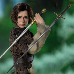 权利的游戏缝衣针剑冰与火之歌艾莉亚武器pu儿童玩具电影道具模m