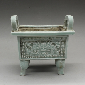 影青香炉