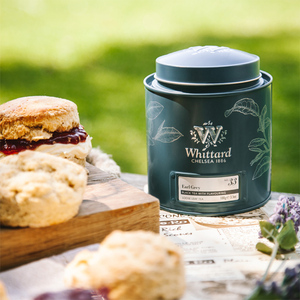 英国Whittard唯廷德伯爵红茶100g罐装英式红茶花果花草茶进口红茶