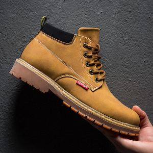 安踏男鞋高帮鞋