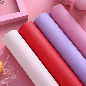 粉色紫粉红纯色贴纸自粘墙纸pvc壁纸即时贴防水防潮直播背景壁纸