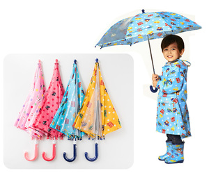 外贸原单 出口日本男女儿童可爱miki'h卡通太阳伞轻便晴雨伞雨具