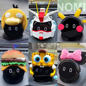 蔚来汽车nomi头饰机器人帽子es6ec6et5et7es8车内装饰正品头盔改