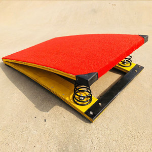 助跳板空翻助跳器跳水板沙坑弹跳板踏跳板弹簧踏板木弹力板0人付款