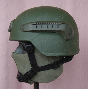 老款导轨凯夫拉摩托头盔  野战游戏重防护盔 先付定金再付余款