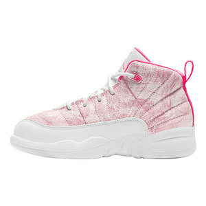 12 aj12 gs 樱花粉白粉 粉扎染女子鞋510815-101
