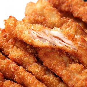 正大香酥无骨鸡柳半成品冷速冻空气炸锅专用食材油炸小吃清真食品