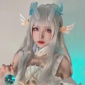 出租120/3天西施游龙轻影cos服王者荣耀女服装大全套租赁借