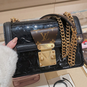 【deluxe】lv 路易威登 21ss wynwood漆皮单肩斜跨女链条包m90516