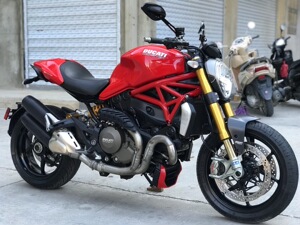 杜卡迪小怪兽150c小猴子复古公路赛大公仔狒狒重机街车摩托车整车