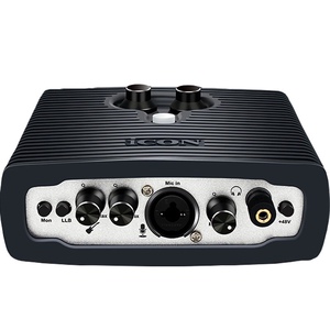 艾肯icon micu网络k歌声卡笔记本电脑yy主播外接独立外置声卡套装