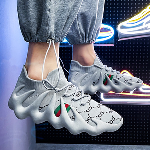 耐克飞织网鞋男透气夏季薄款网面休闲运动450八爪鱼椰子男鞋潮流